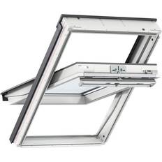 Center Pivot Roof Windows Velux GGU 0062 CK02 Timber, Aluminium Roof Window Triple-Pane 55x78cm