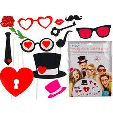 Juhla Valokuvausrekvisiitat Photoprops Love 12-pack