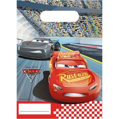 Plastica Sacchetti Regalo 6 Sacchetti regalo Cars 3