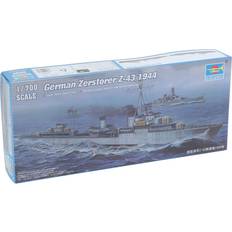 Trumpeter German Zerstorer Z-43 1944 1:700