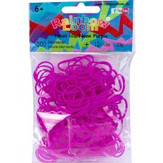 Loom bands Loom Bands Rainbow Neon Purple