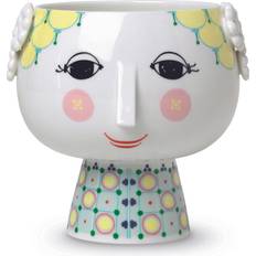 Bjørn Wiinblad Eva Urtepotteskjuler Vase 14.5cm
