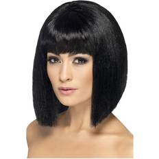 Smiffys Coquette Black Wig