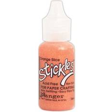 Orange Glitterlim Ranger Stickles Glitter Glue Orange Slice 18ml