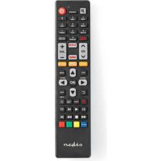 Nedis TVRC40TCBK Replacement Télécommande Infrarouge Noir
