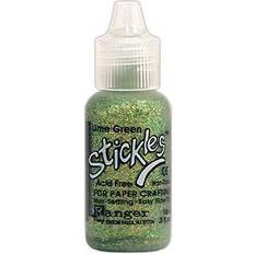 Gröna Glitterlim Ranger Stickles Glitter Glue Lime Green 18ml