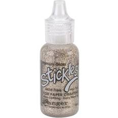 Beige Glue Ranger Stickles Glitter Glue Mercury Glass 18ml