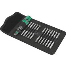 Tournevis Wera 05004171001 Set 2 13 Pieces Tournevis embout