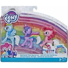 Hasbro My Little Pony Toy Rainbow Tail Surprise 3 Pack