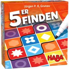 Haba Familjespel Sällskapsspel Haba 5er Finden