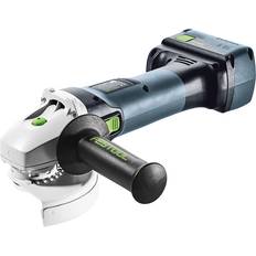 Pulidoras de concreto Festool AGC 18-125 Li 5.2 EB-Plus (2x5.2Ah)