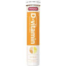 Friggs D-vitaminer Vitaminer & Mineraler Friggs D-Vitamin Citrus 20 st