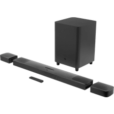 JBL Dolby Atmos Soundbar e Sistemi Home Cinema JBL BAR913DBLKEP 9.1-Channel Soundbar + Subwoofer Bar 9.1 - 820W