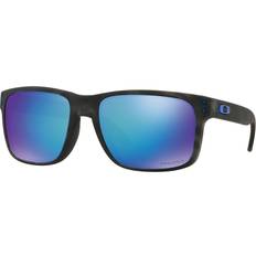 Oakley Holbrook Polarized OO9102 - Matte Black Tortoise/Prizm Sapphire