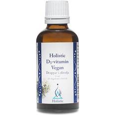 Holistic e vitamin Holistic D3-Vitamin Vegan 50ml