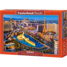 Castorland Pussel Castorland Fabulous Las Vegas 1500 Bitar