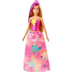 Giocattoli Barbie Dreamtopia Princess Doll Blonde with Purple Hairstreak