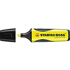 Hobbyartikler Stabilo Boss Executive Highlighters Yellow 10-Pack