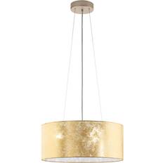 Champagne 3 liter Eglo Viserbella Pendel ∅ 53cm