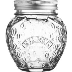 Kilner Strawberry Fruit Køkkenbeholder 0.4L