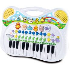 Djur Leksakspianon Happy Baby Animal Piano