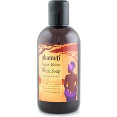 African black soap Akamuti Liquid African Black Soap Scented 250ml