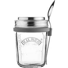 Astianpesukone Kestävä Keittiön Säilytysastiat Kilner Breakfast Jar Set