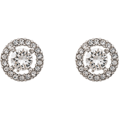 Miss Miranda Earrings - Silver/Transparent