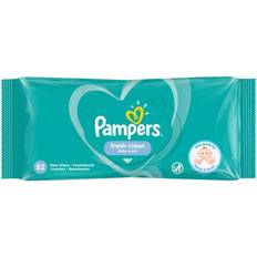 Günstig Tücher & Waschlappen Pampers Fresh Clean Baby Wipes 52pcs