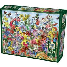 Cobblehill Butterfly Garden 1000 Pieces