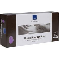 Classic Nitrile Powder-Free Sensitive Disposable Gloves 100-pack