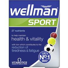 Vitabiotics Wellman Sport 30 pcs