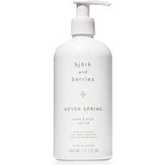 Björk & Berries Never Spring Hand & Body Lotion 400ml