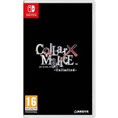Collar x Malice Unlimited Nintendo Switch