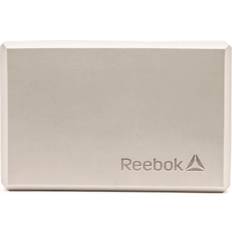 White Yoga Equipment Reebok Yoga Block