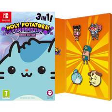 Holy Potatoes! Compendium - Badge Edition (Switch)