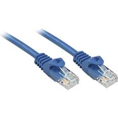 Lindy Basic U/UTP Cat6 RJ45 0.5m