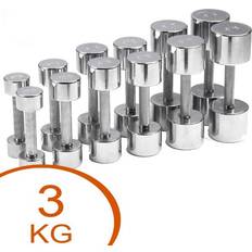 Chrome Dumbbells 3kg