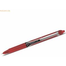 Pilot Hi-Tecpoint V7 Red Liquid Ink Rollerball Pen