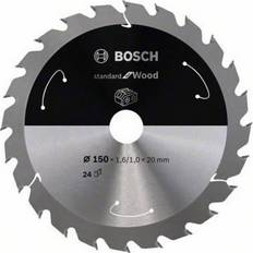 Sähkötyökalujen lisävarusteet Bosch Katkaisuterä puulle Standard for Wood 2608837687 165 mm
