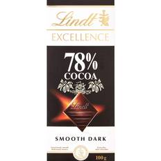 Lindt Comidas y Bebidas Lindt Excellence Dark 78% Cocoa Chocolate 100g