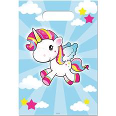 Folat Party Bags Unicorn 8-pack