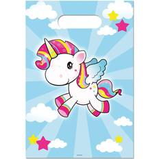 Party Bags Unicorn 8-pack