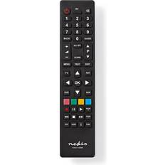 Nedis Télécommandes Nedis TVRC1140BK Télécommande Universelle Noir