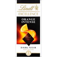 Lindt Comidas y Bebidas Lindt Intense Orange - 100 g Chocolate 100g 1Paquete