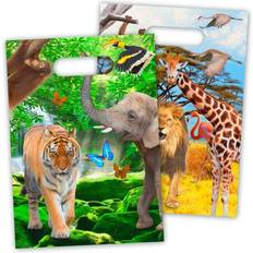 Folat Party Bags Safari 8-pack