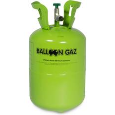 Helium Gas Cylinder 30 Balloons Green