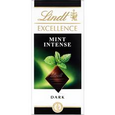 Naturale Cioccolatini Lindt Excellence Dark Mint Intense Bar 100g 1Pacco