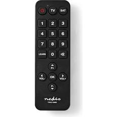 Nedis Télécommandes Nedis Télécommande Universelle TVRC21SNBK Noir