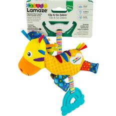 Lamaze Zero the Zebra™ On-the-Go Baby Toy